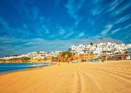Residence Pe Na Areia Albufeira Kültér fotó